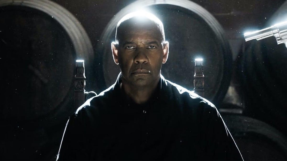 Featured image for Denzel Washington's Electrifying Return in The Equalizer 3