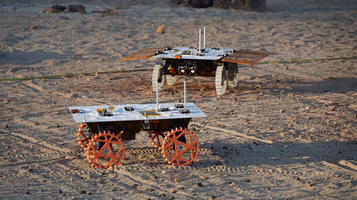 Featured image for "NASA's Mini Moon Rovers Set for Lunar Launch After Successful Testing"