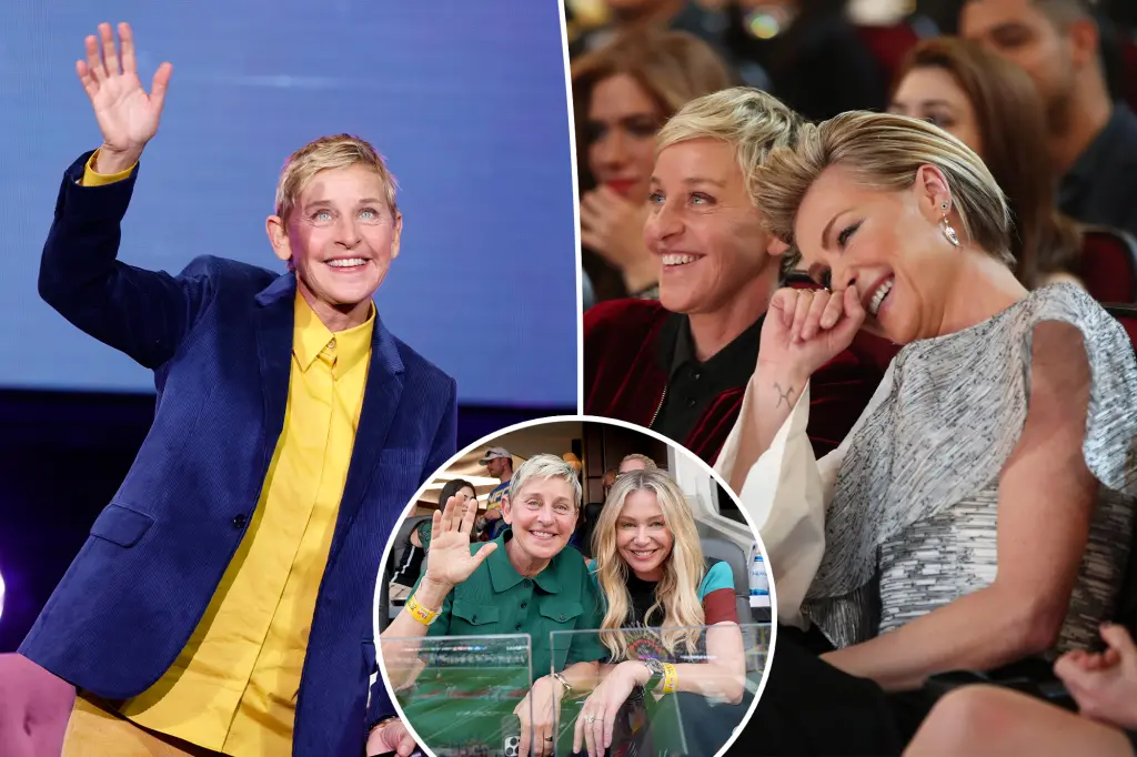 Featured image for Ellen DeGeneres Relocates to UK Amidst Political Climate Shift