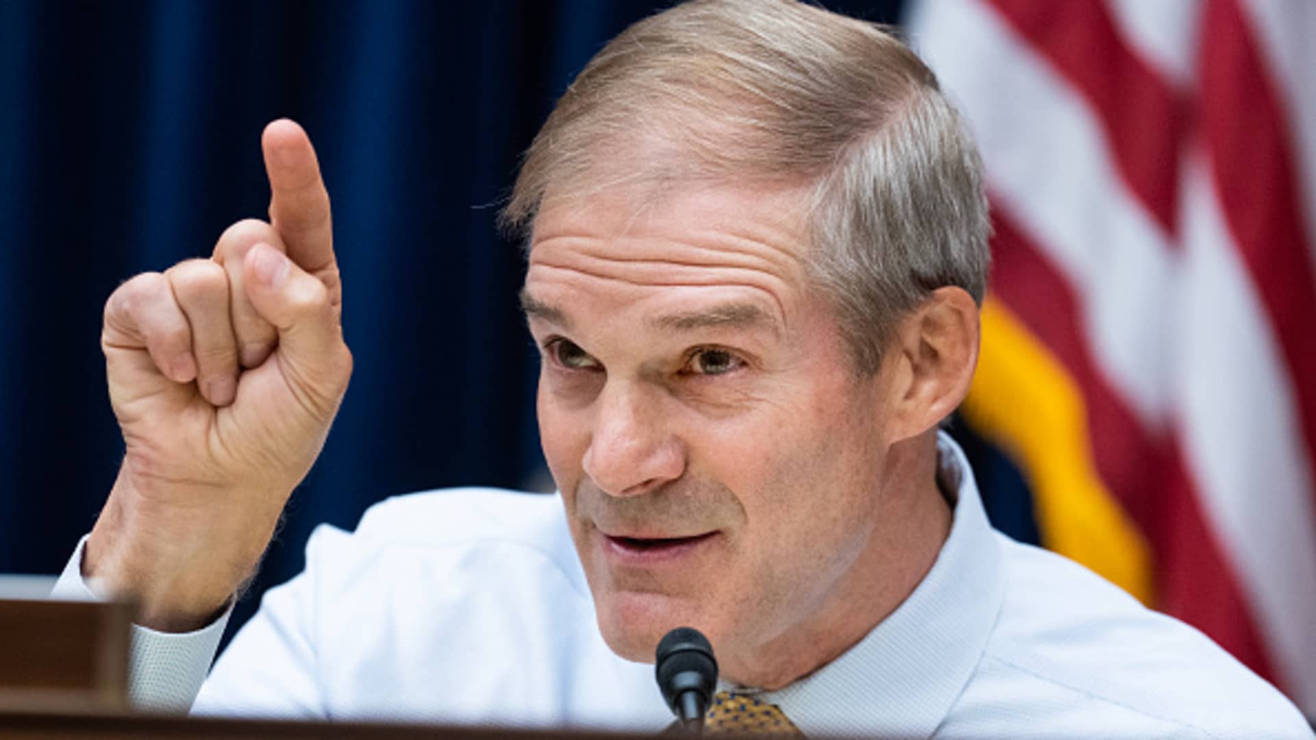 "Jim Jordan's Potential Impact on Antitrust Bills and Speaker Nomination"
