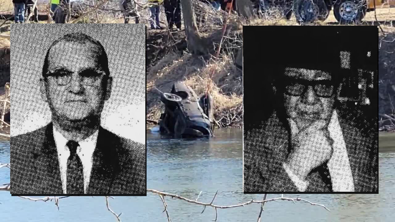 Featured image for Decades-old cold case cracked: Human remains found near car pulled from Illinois river