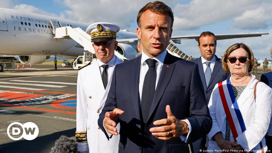 Featured image for Macron Visits Riot-Hit New Caledonia Amid Unrest