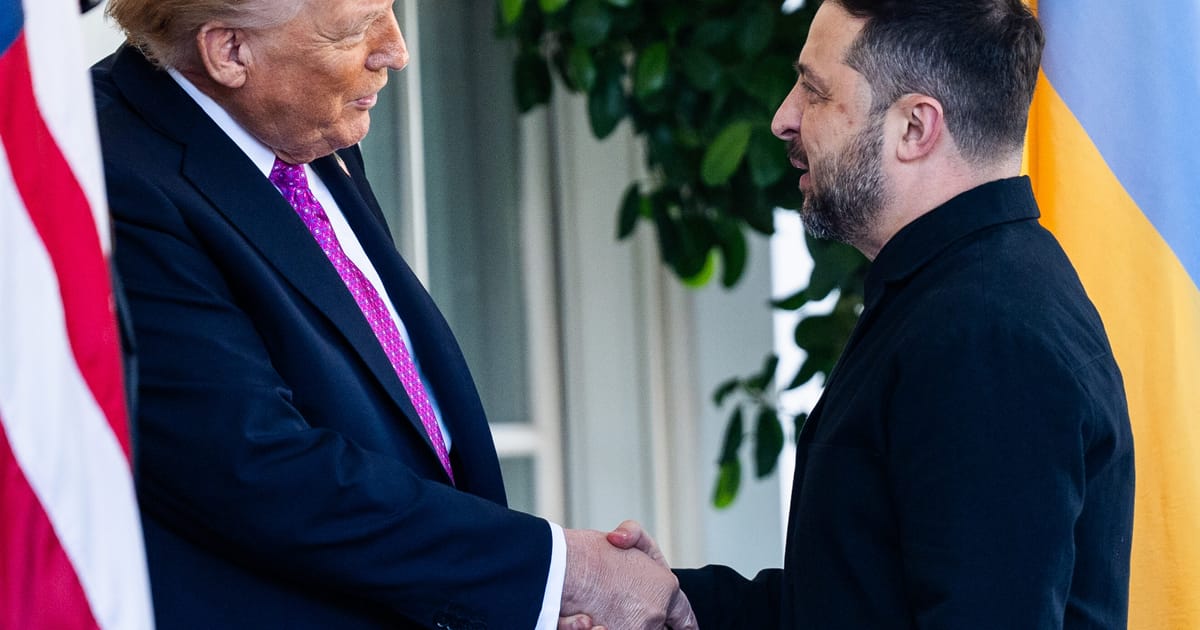 Featured image for European Leaders Urge Ukraine to Resist Trump’s Pressure on Territorial Concessions