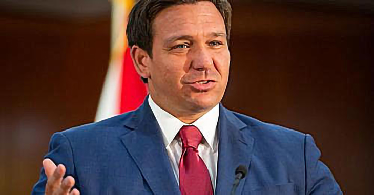 Ron DeSantis Points Fingers at Media and Mexican President for Poor Poll Performance