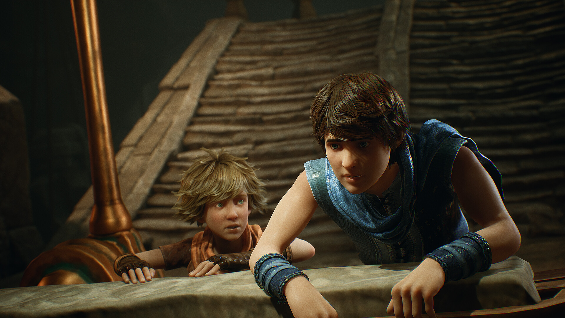 Featured image for "Brothers: A Tale of Two Sons Remake Unveils Stunning Gameplay and Graphics Upgrade"