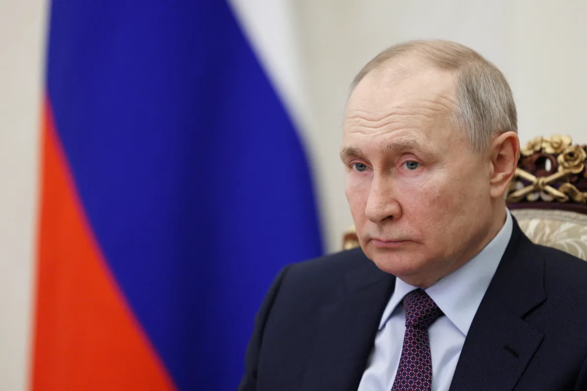 Putin's Nerves Spike as Russia's Economy Continues to Sink.