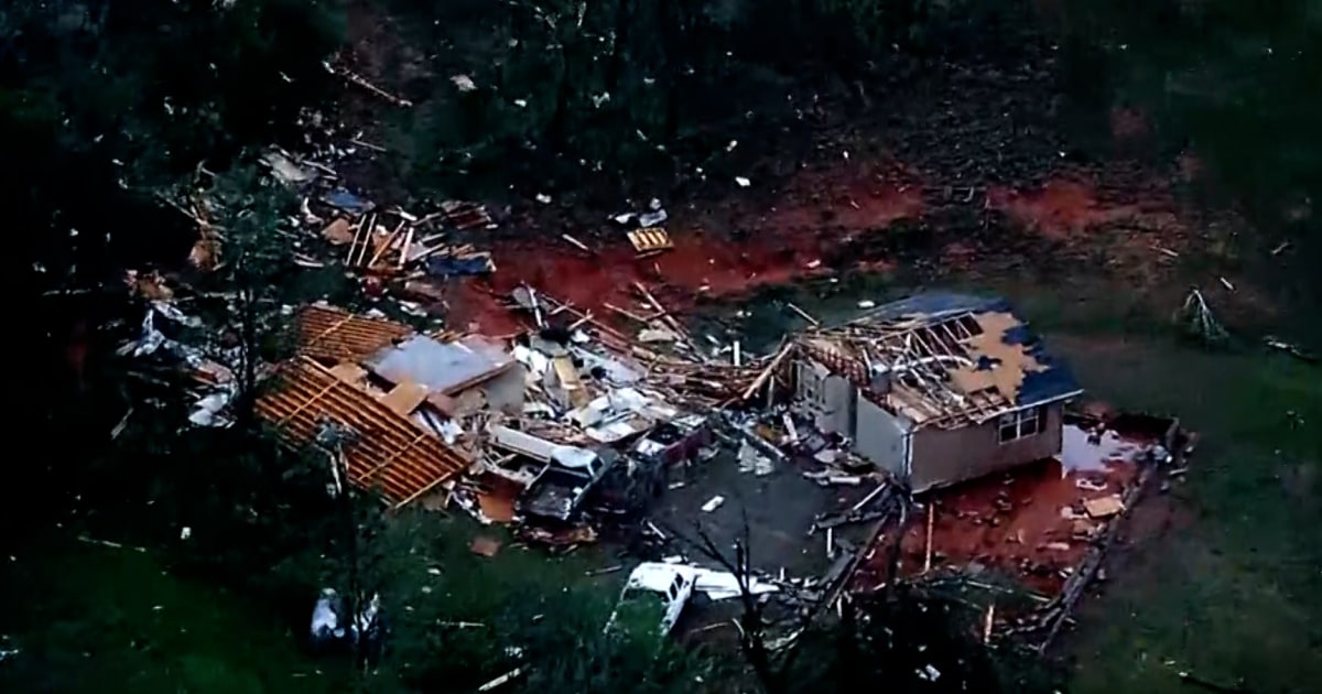 Deadly tornadoes wreak havoc in Oklahoma.