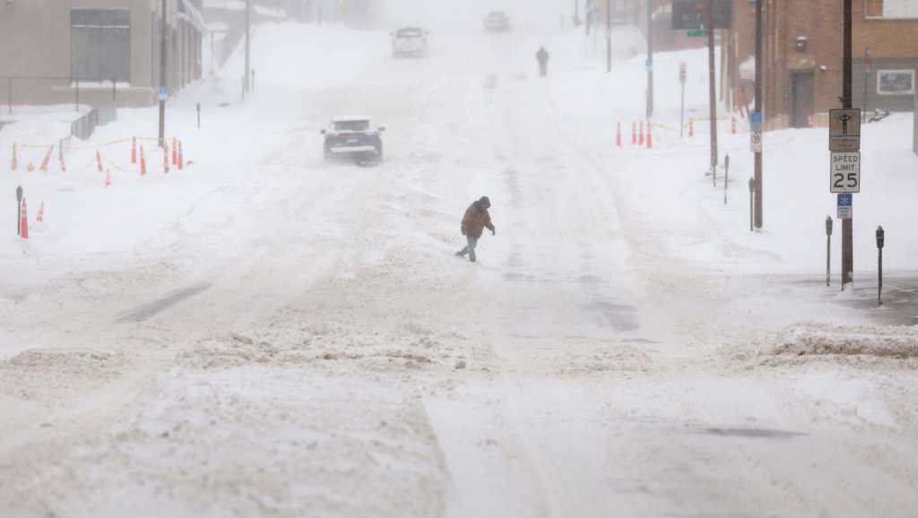 "Blizzard Prompts Shelter-in-Place Orders Across Iowa Counties"