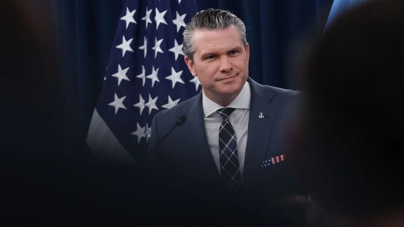 Hegseth Leads Public Face of Iran War, Bolstering Military Narrative