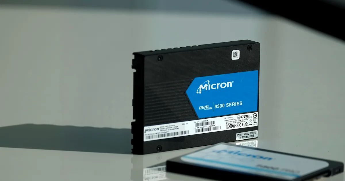 China escalates tech battle with US, bans Micron chips in critical infrastructure.