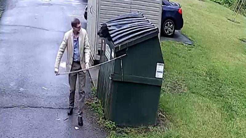 Featured image for Principal confronts bear in shocking video.