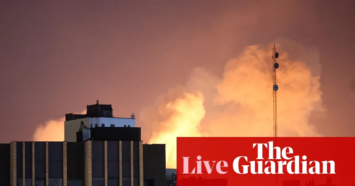 Escalation in Iran Conflict: Live Updates on US-Israel Strikes and Rising Casualties