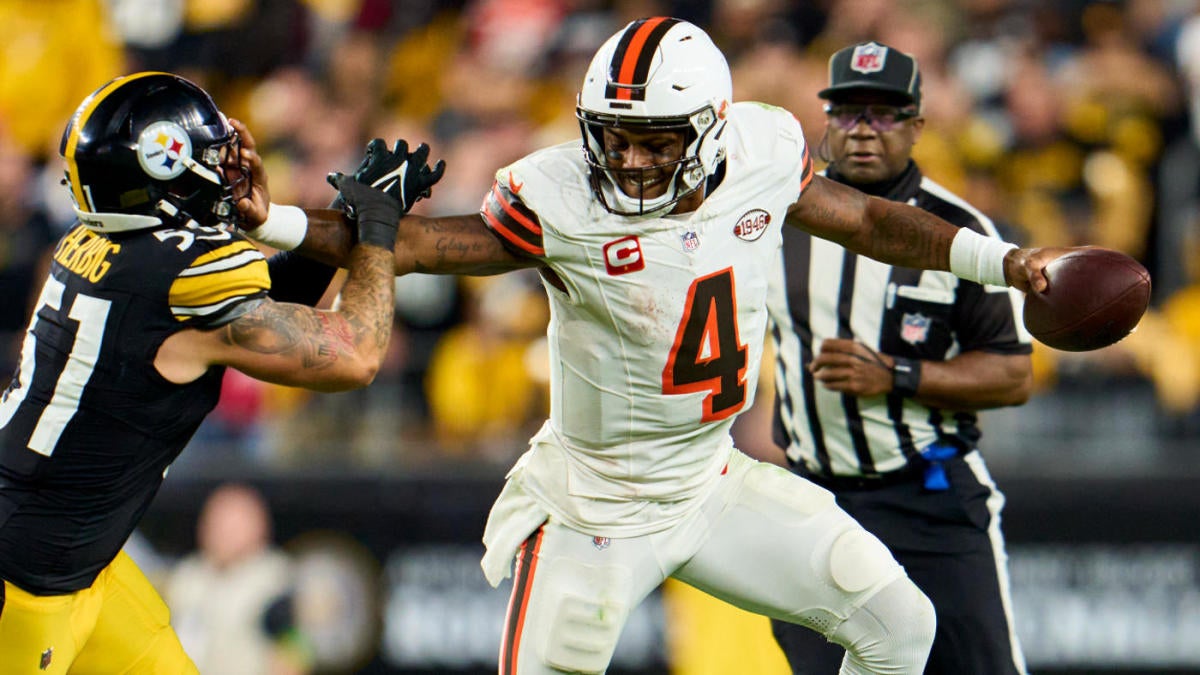 Featured image for NFL Clarifies Non-Call on Deshaun Watson's Contact with Official in Browns-Steelers Game