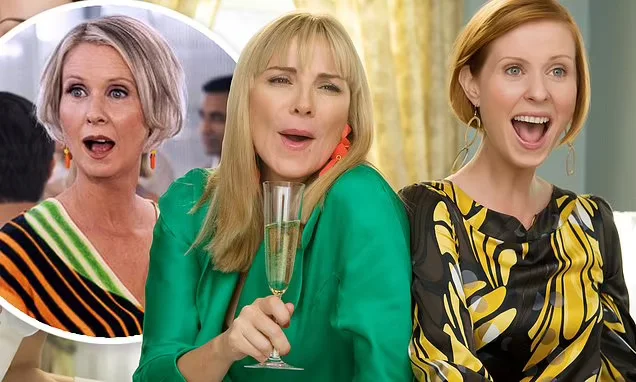 Cynthia Nixon on Kim Cattrall's absence in 'And Just Like That...'