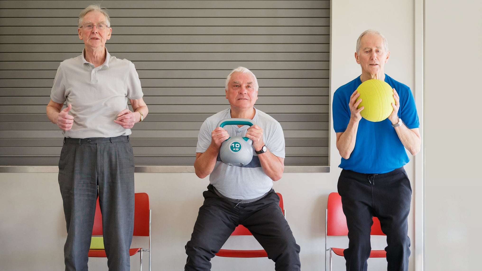 Featured image for Physical Therapist's Top 4 Exercises for Healthy Aging