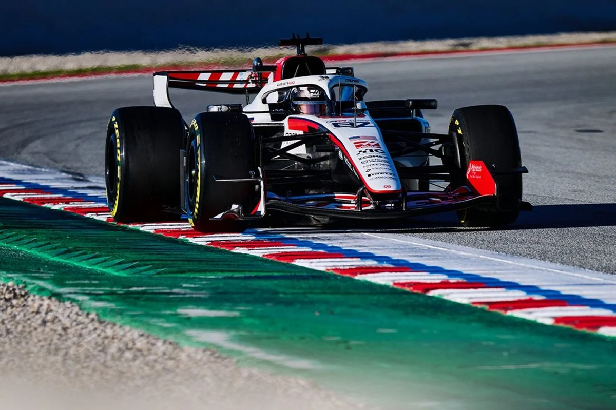 Leclerc leads Ferrari as Haas logs 100+ laps in Barcelona F1 shakedown Day 5