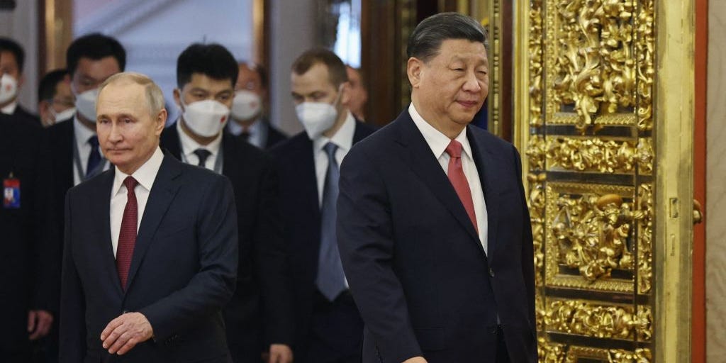 The Complex Dynamics of Global Powers: China, Russia, and the United States.
