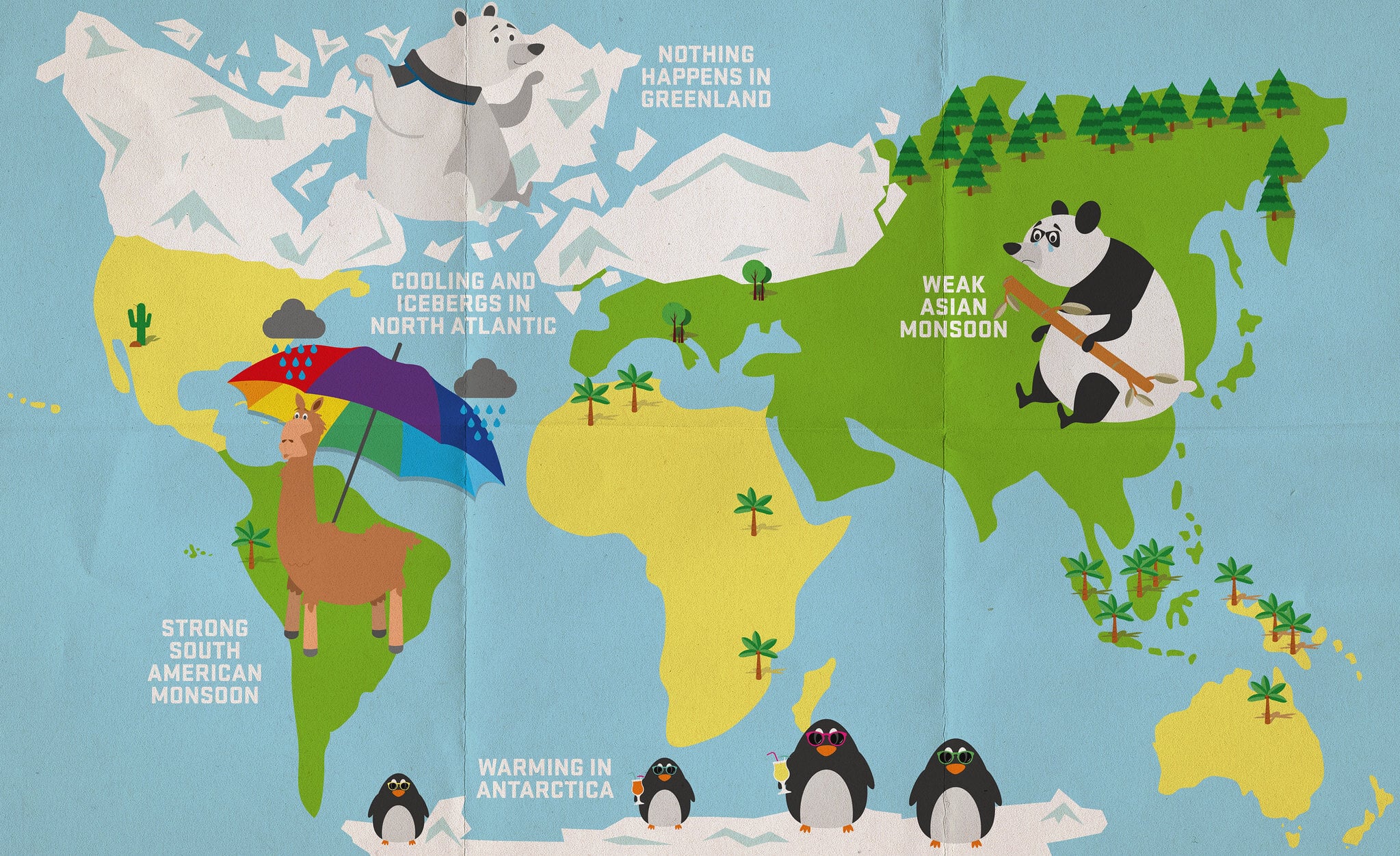 Featured image for Last ice age's massive iceberg discharges had no impact on Greenland.