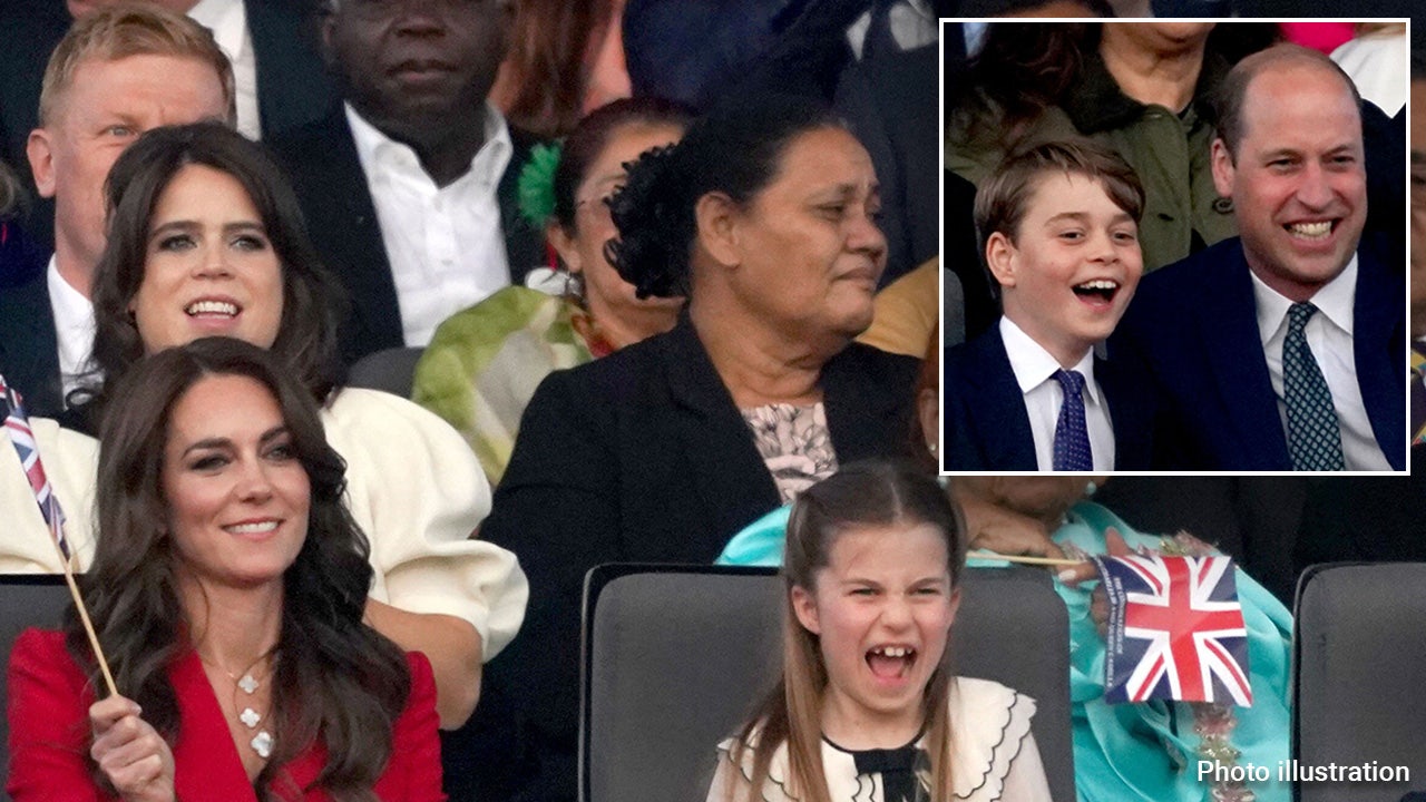 Royal Family's Coronation Concert Stolen by Young Princes and Princesses