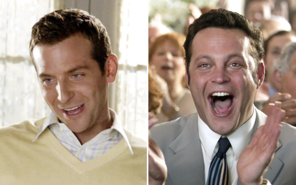 "Bradley Cooper Reflects on How Vince Vaughn's Fearless Approach to Filmmaking Inspired Him"