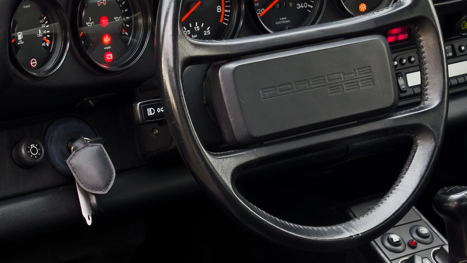Featured image for Why Is Porsche's Ignition Located on the Left?