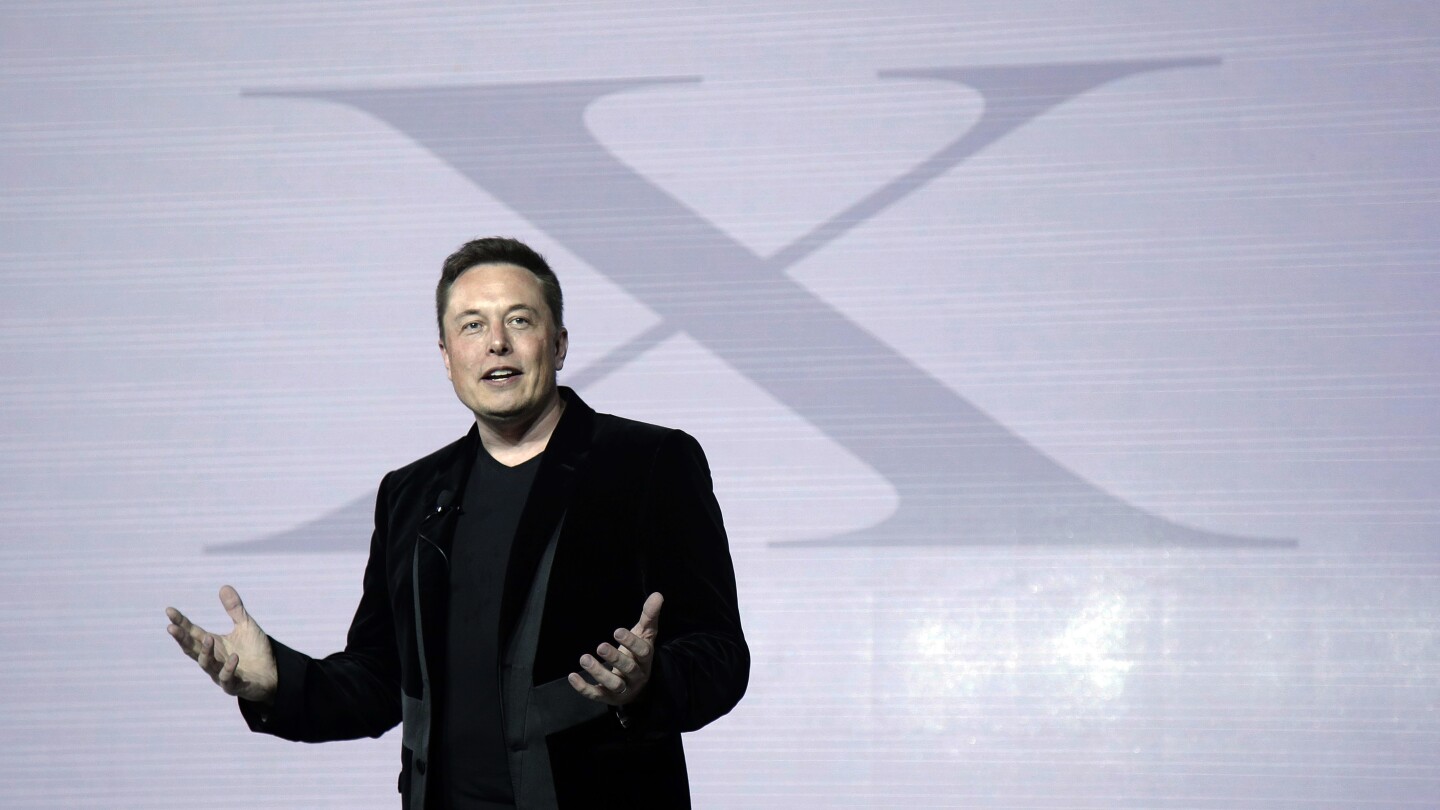 Elon Musk's social media company sues nonprofit over hate speech allegations