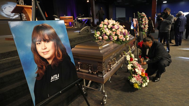 LAPD Officer Cleared in Fatal Shooting of 14-Year-Old Girl at Store