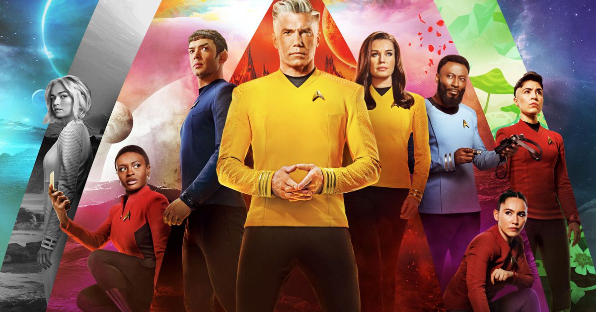 "Star Trek: Strange New Worlds" trailer reveals exciting "Lower Decks" crossover.