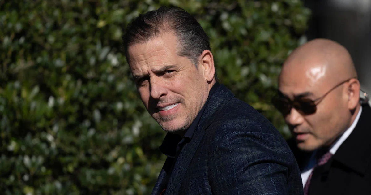 IRS whistleblower removed from Hunter Biden probe alleges retaliation.