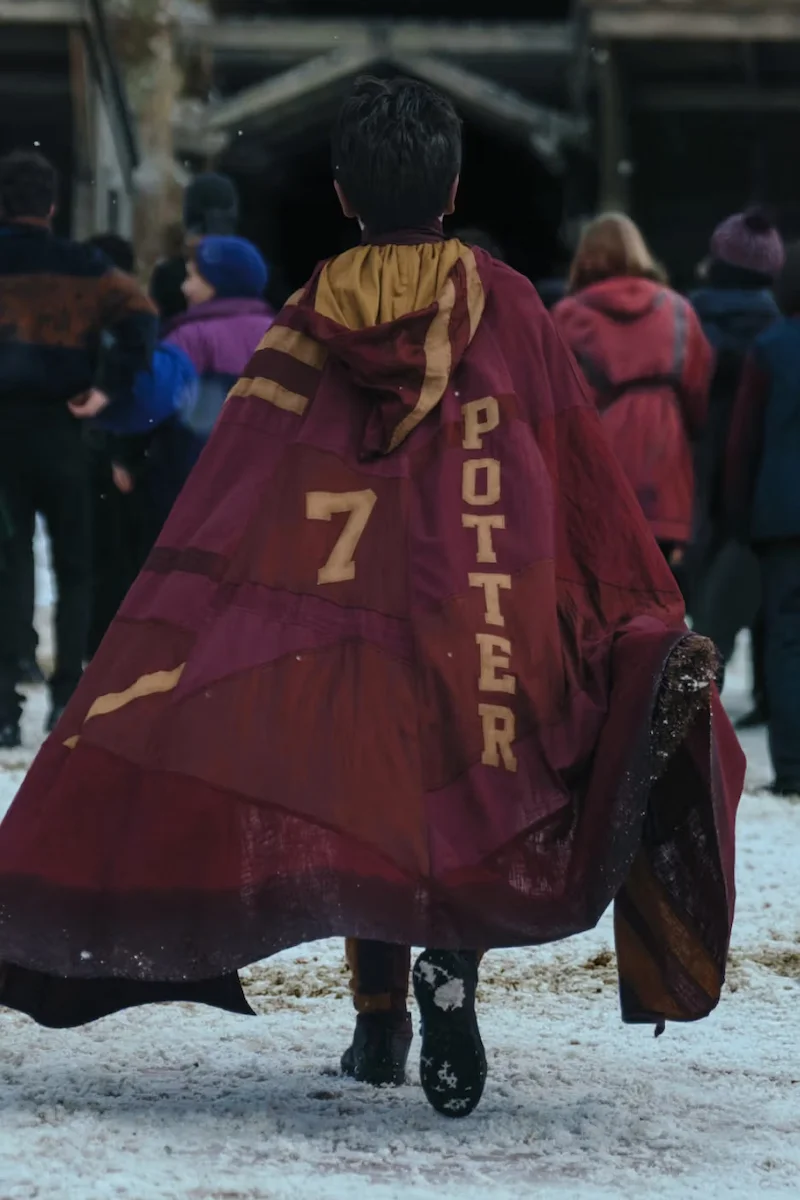HBO Unveils First Look: Dominic McLaughlin as Harry Potter in New Serialized Adaptation