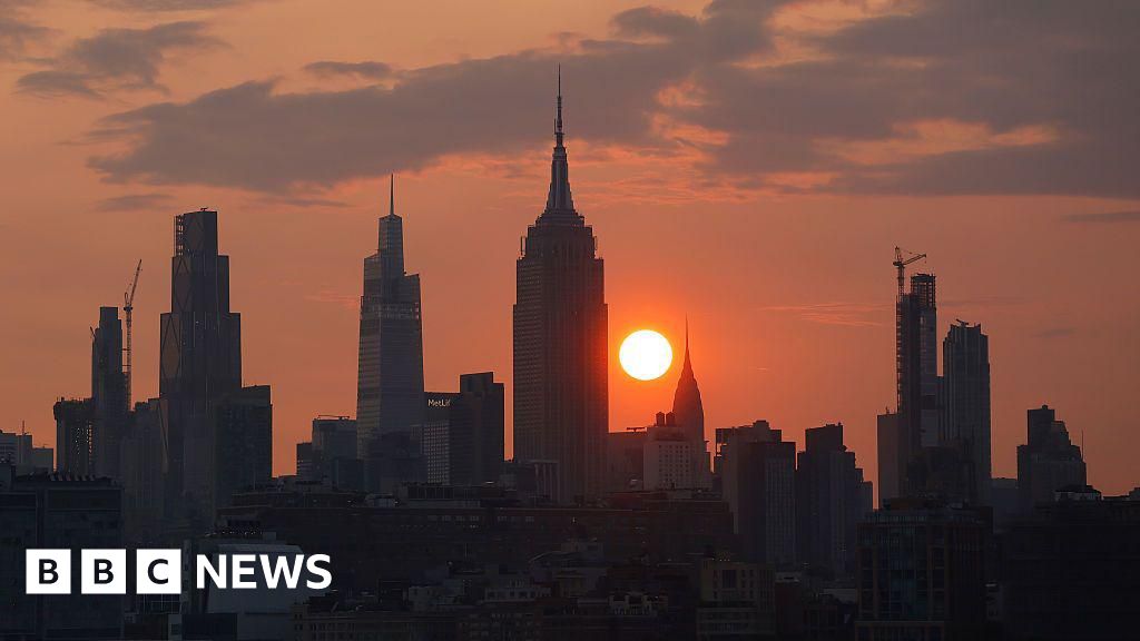 Canadian Wildfires Affect Air Quality Across Northeastern US