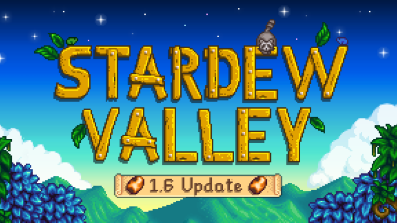 Featured image for "Stardew Valley 1.6 Update: New Features and Patch Notes Revealed"