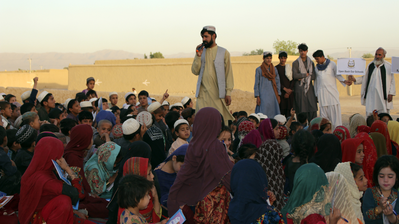 Featured image for "Victory for Education: Matiullah Wesa, Afghan Girls' Activist, Released from Taliban Captivity"