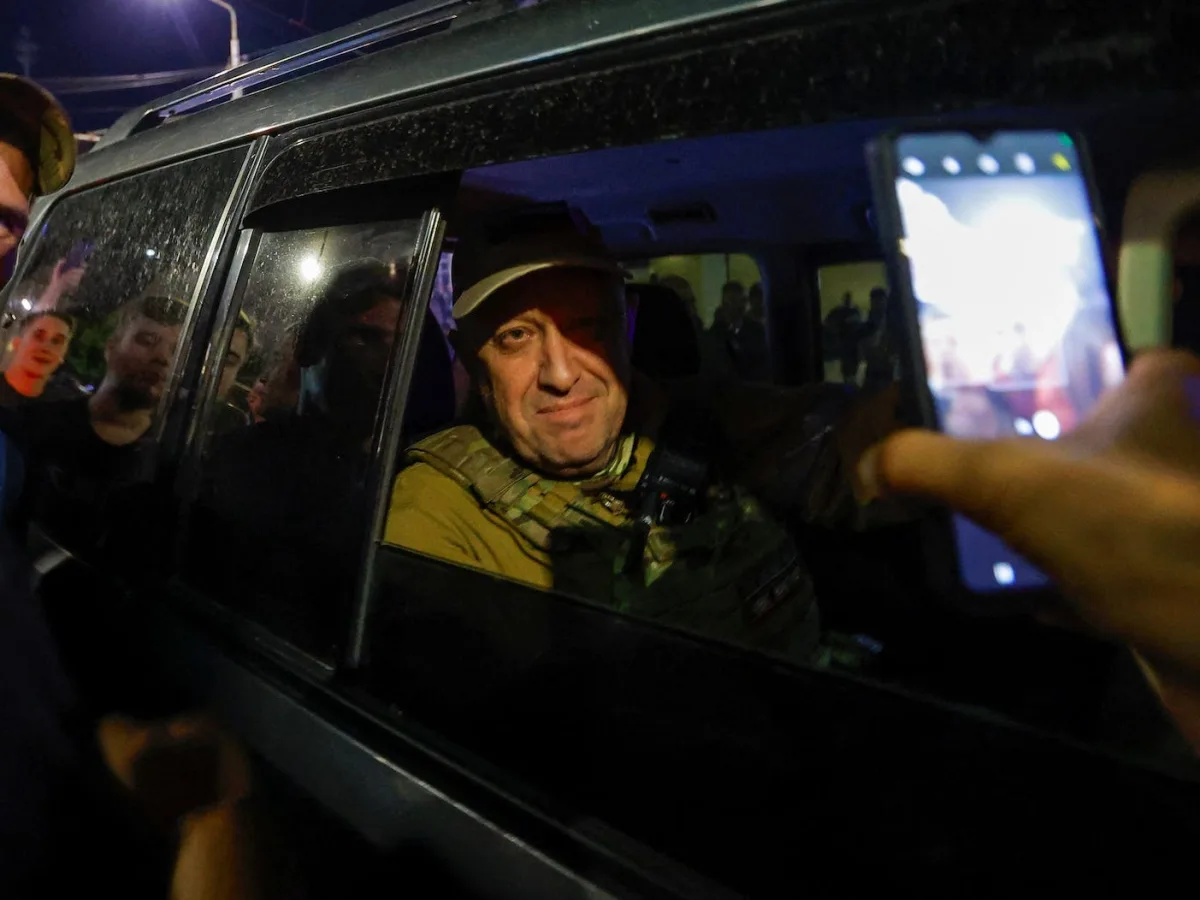 Featured image for "Putin's Strategic Move: Allowing Wagner Fighters to Escape to Belarus"