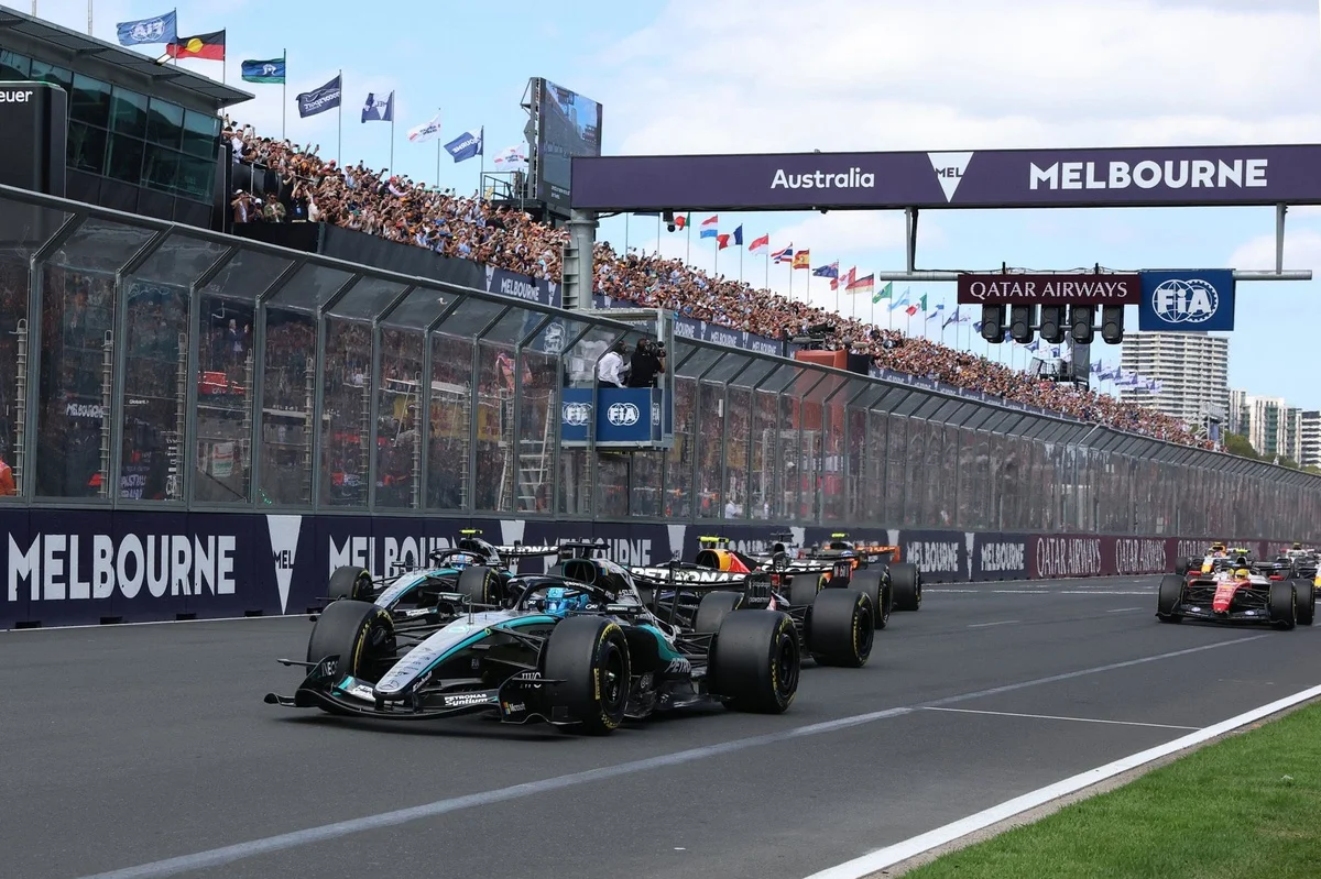 Fans weigh in on F1's bold 2026 era after season-opening race