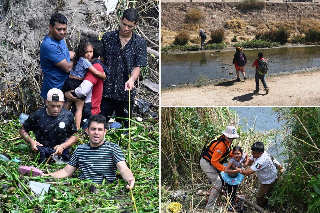 Record number of migrants illegally enter US as Title 42 expiration looms.