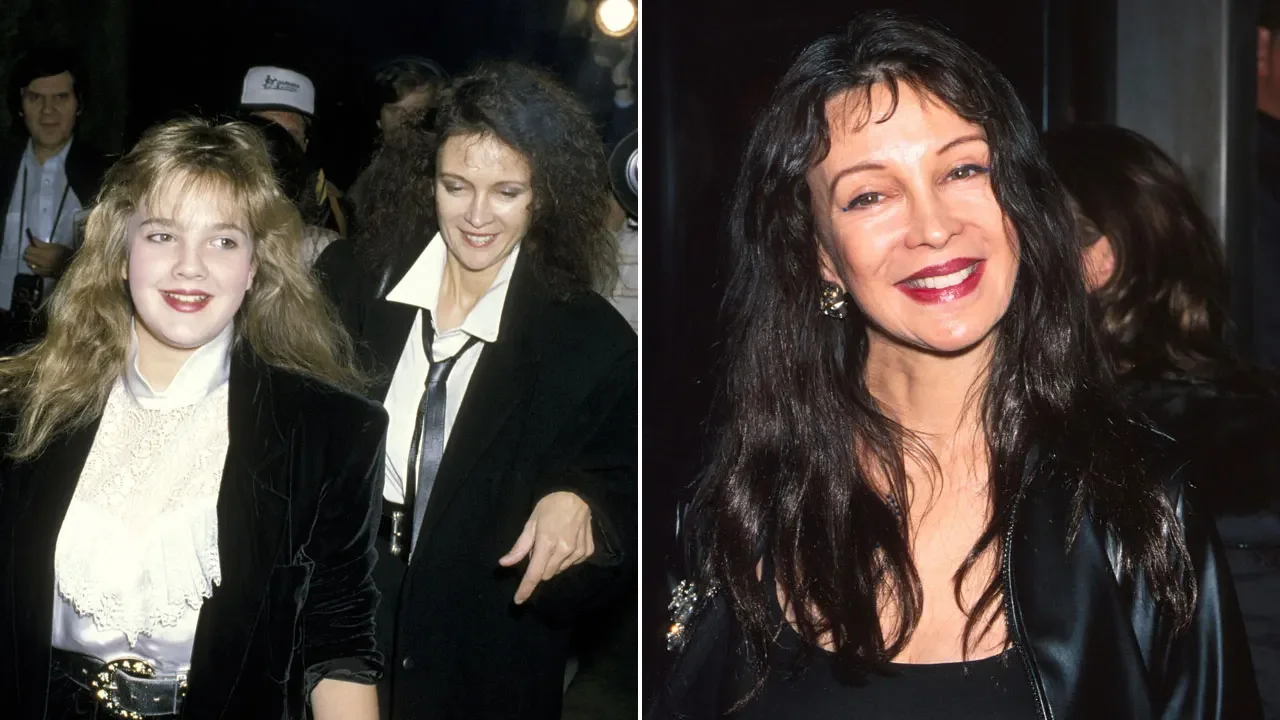 Drew Barrymore opens up about family struggles and personal growth.