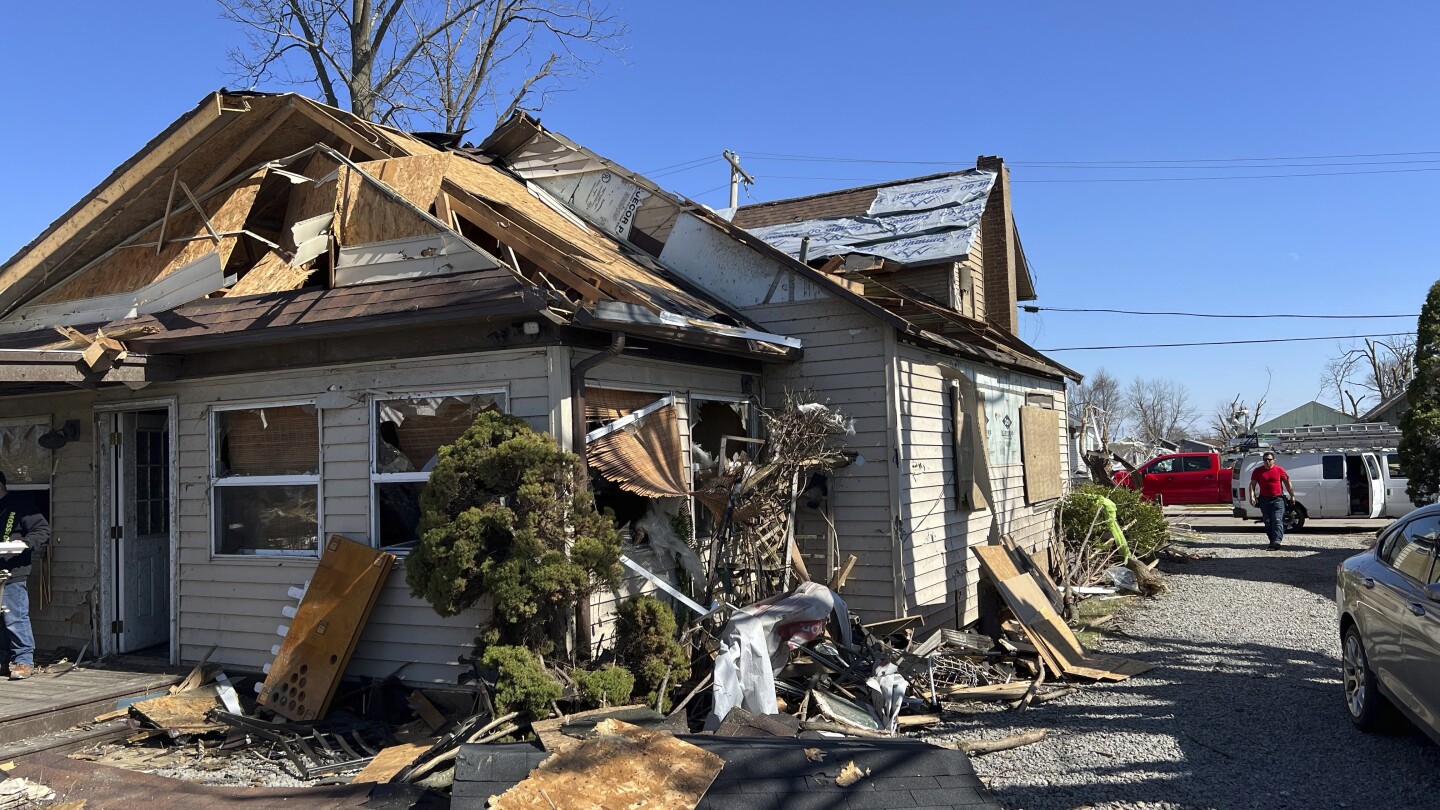 "Ohio Governor Declares State of Emergency After Deadly Tornado Strikes"