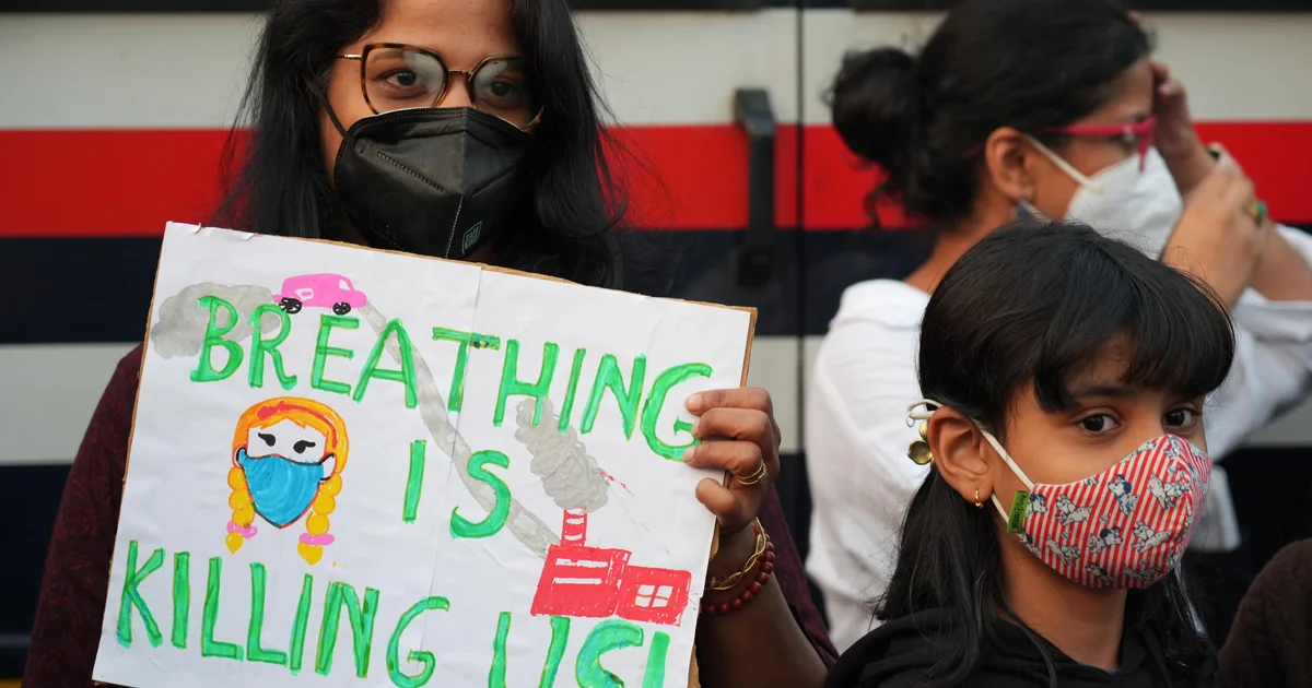 Featured image for Delhi's Severe Air Pollution Triggers School Closures and Rare Protests