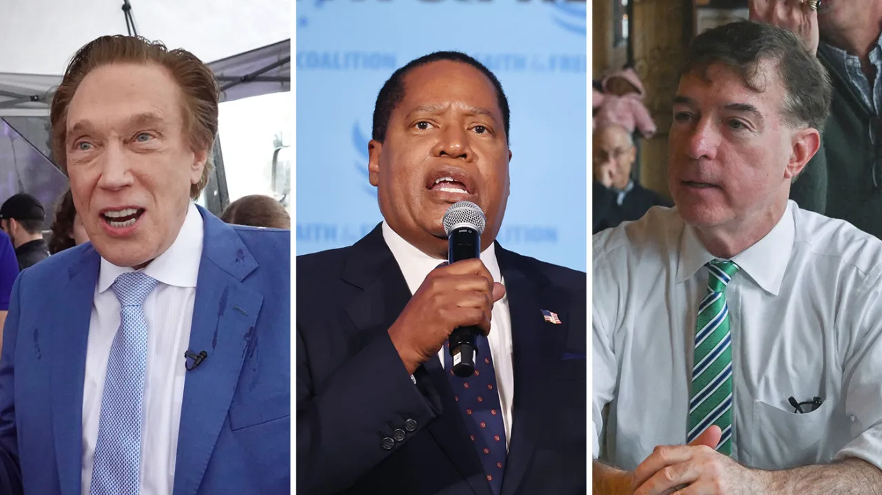 "DeSantis and Other Republicans Challenge Trump in 2024 Presidential Race"