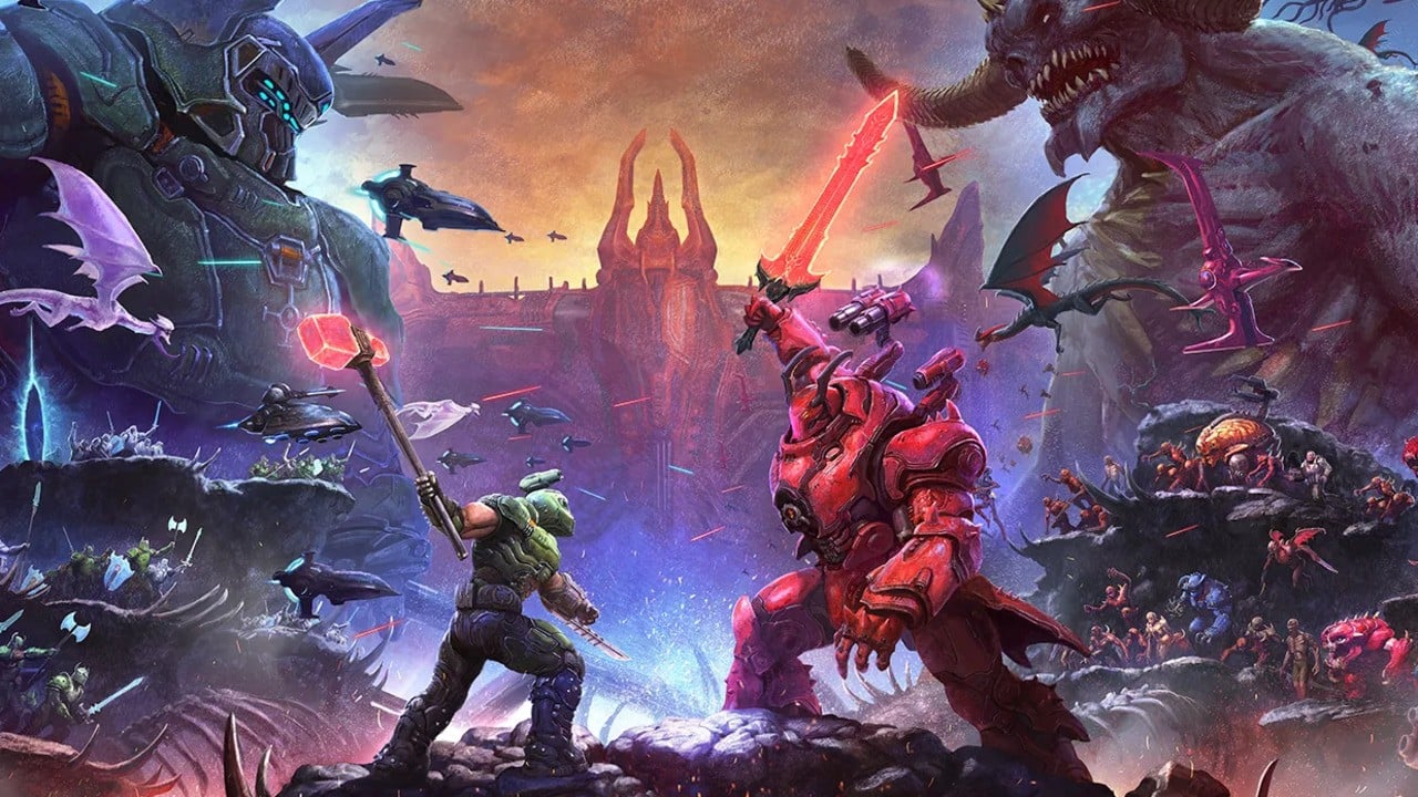 Featured image for "DOOM: The Dark Ages to Debut at Xbox Games Showcase in June"