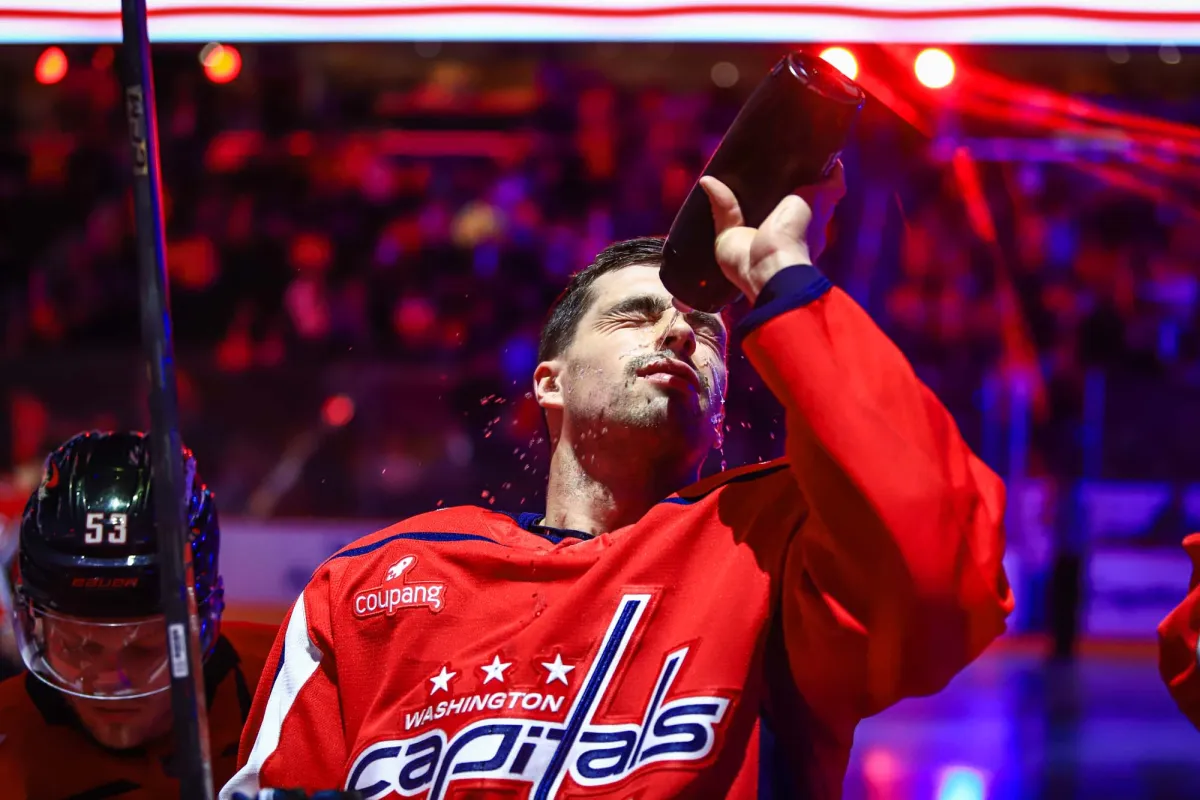 Featured image for Capitals' Challenging Month Ahead After Heavy Rangers Loss