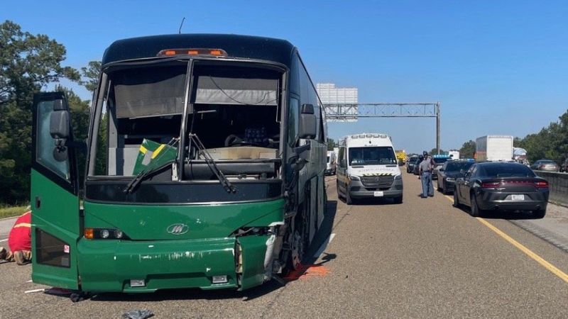 Featured image for "University of South Carolina Student Heroically Saves Bus After Driver Ejection in I-10 Crash"