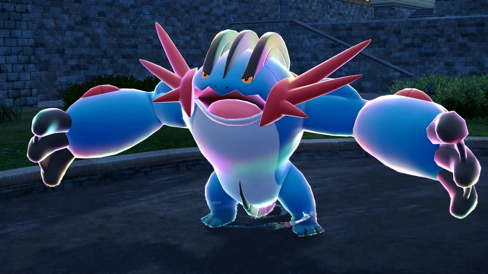 Season 6 Begins in Pokémon Legends: Z-A with Swampertite Reward and Mega Stone Returns