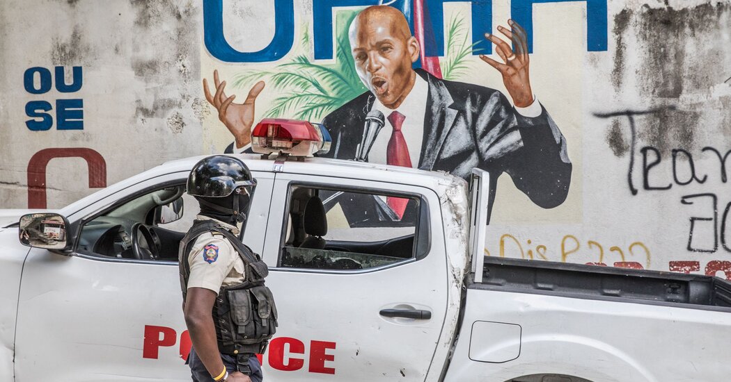 Drug dealer pleads guilty in Haiti president's assassination case.