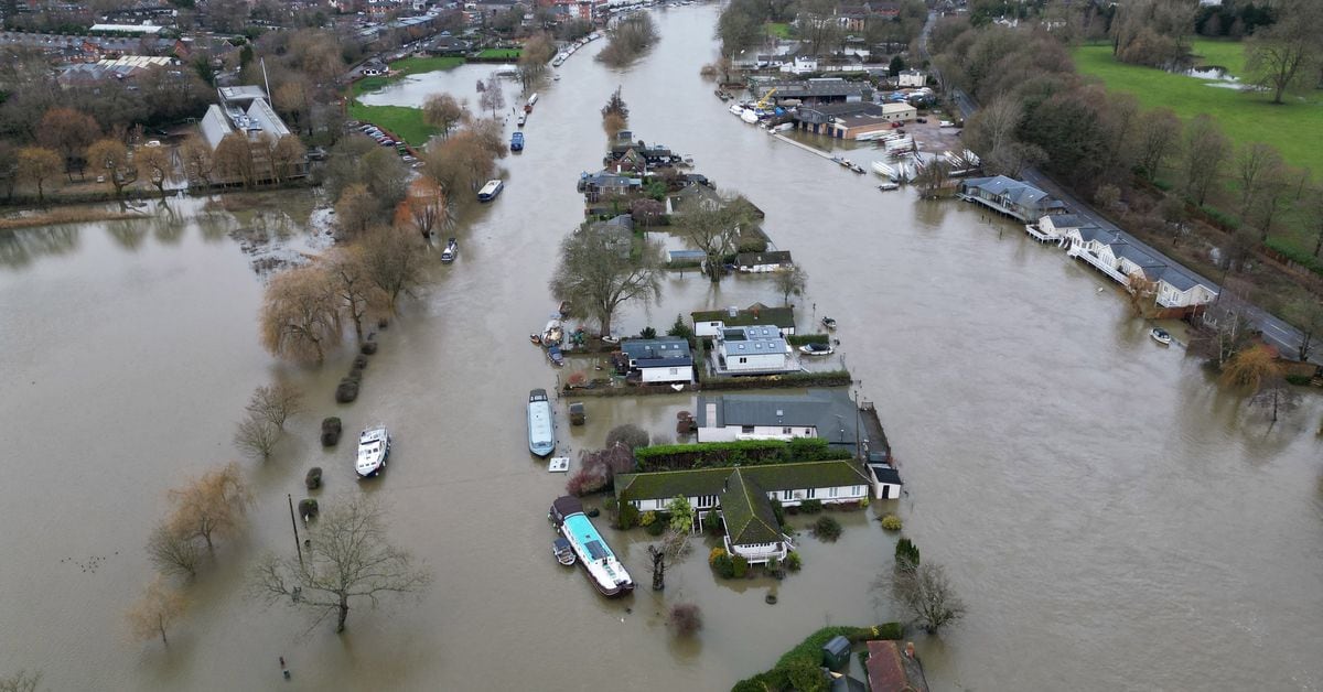Featured image for "UK Battles Rising Floods and Travel Chaos as Storm Henk Swells Rivers and Prompts Safety Warnings"