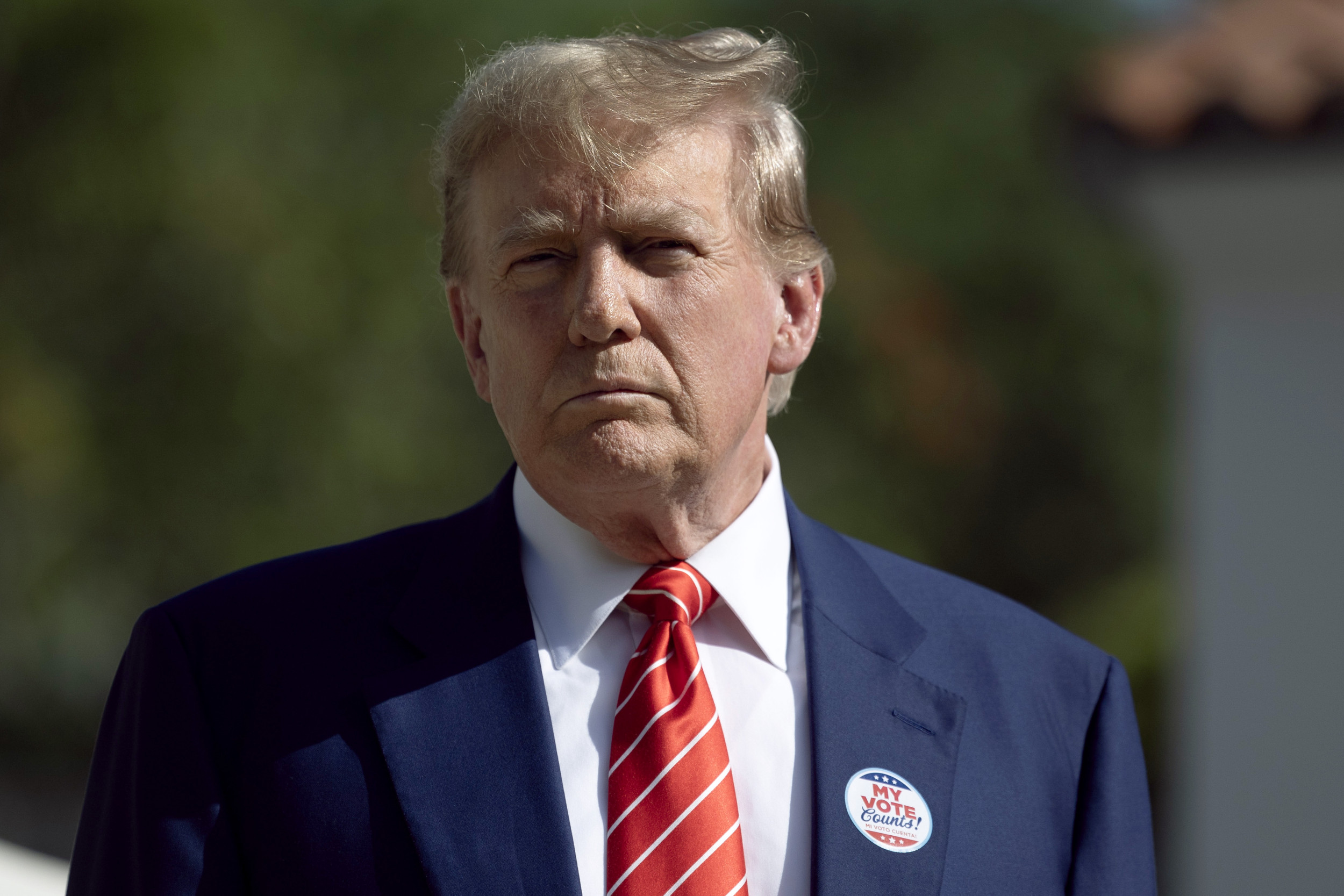 "Trump's Mixed Results in Florida and Ohio Primaries Reflect GOP Divide"