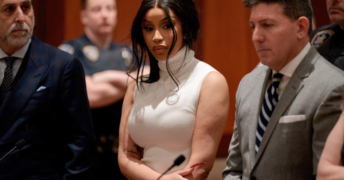 Featured image for Cardi B Testifies in Assault Lawsuit, Denies Spitting and Scratching Security Guard