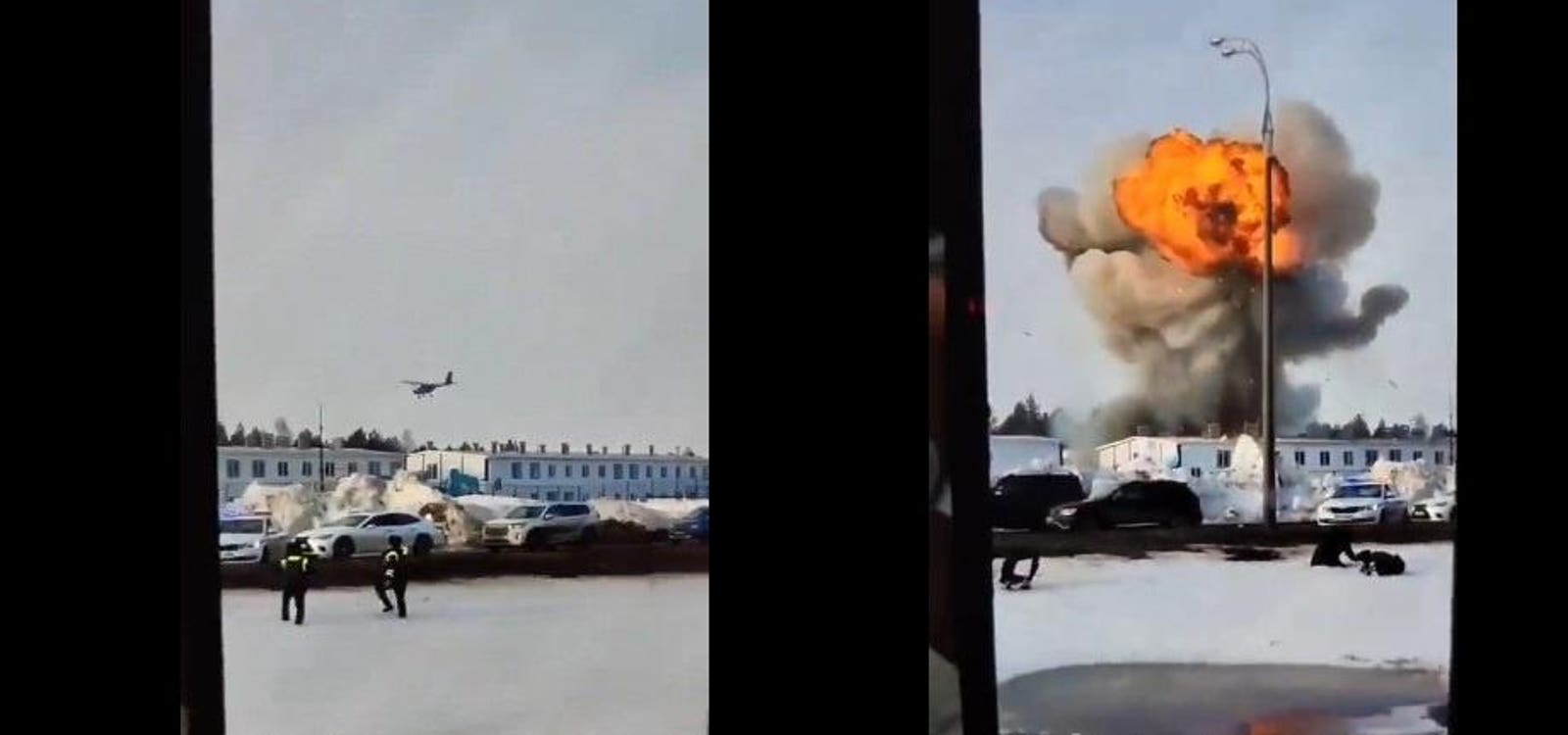 Ukrainian Drones Strike Russian Targets with Explosive Precision