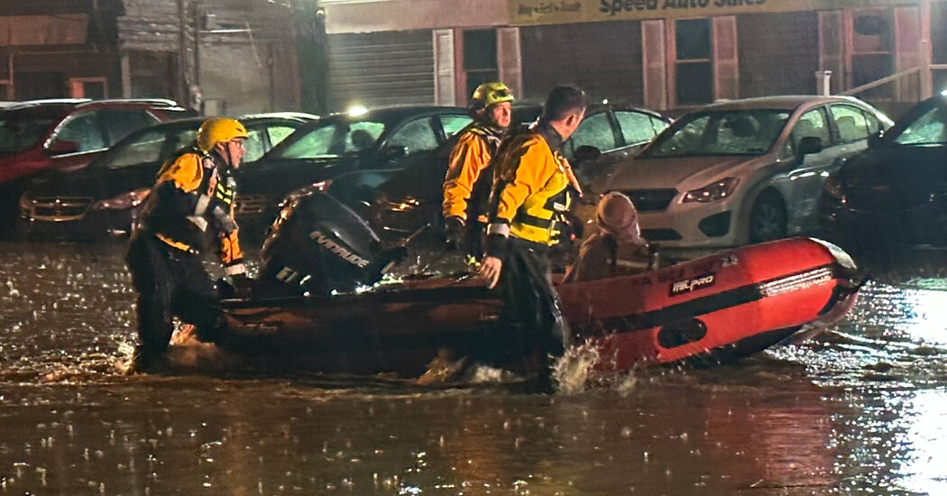"Rising Waters: Pennsylvania and West Virginia Prepare for Ongoing Flooding After Severe Storms"